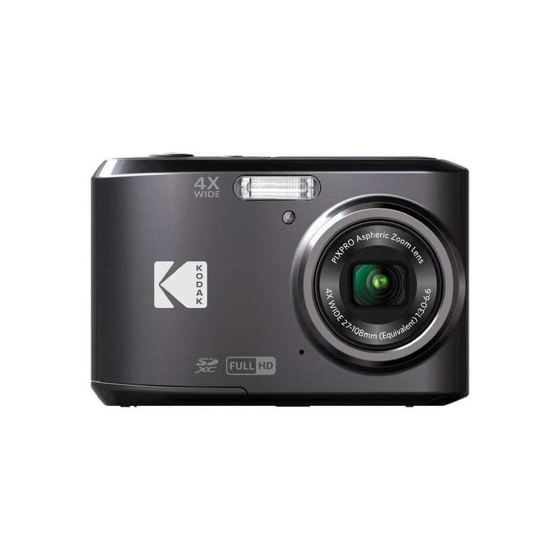 Kodak PIXPRO FZ45 ブラック Câmera digital KODAK PIXPRO FZ45 preta com cartão SDHC de 32GB